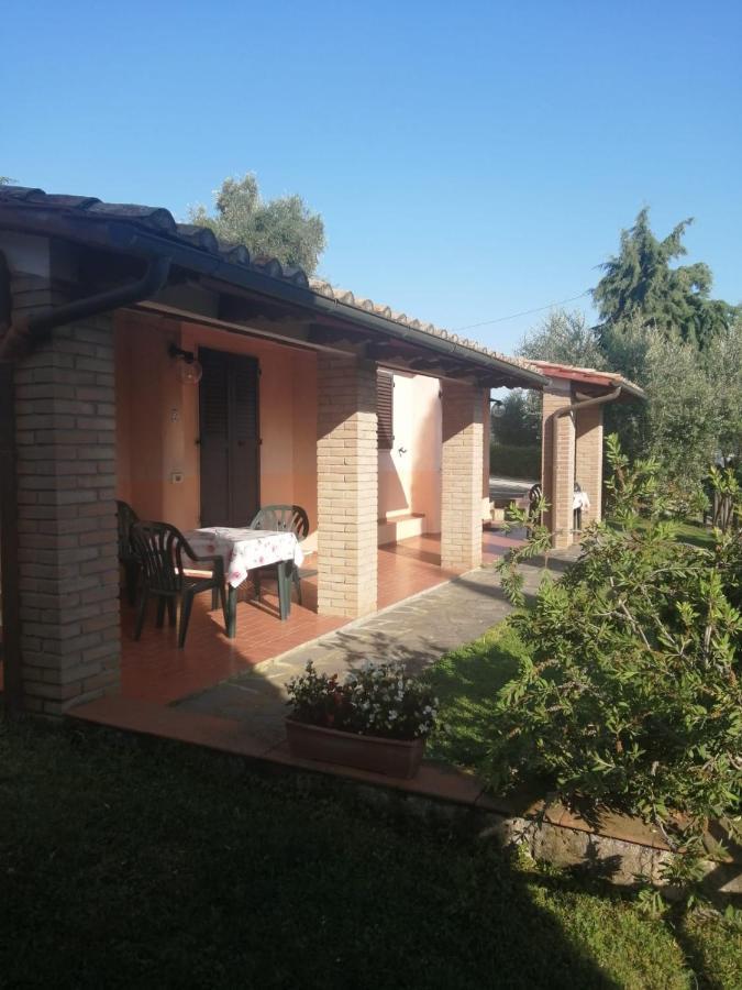 B&B La Piaggia Montemerano Exterior photo