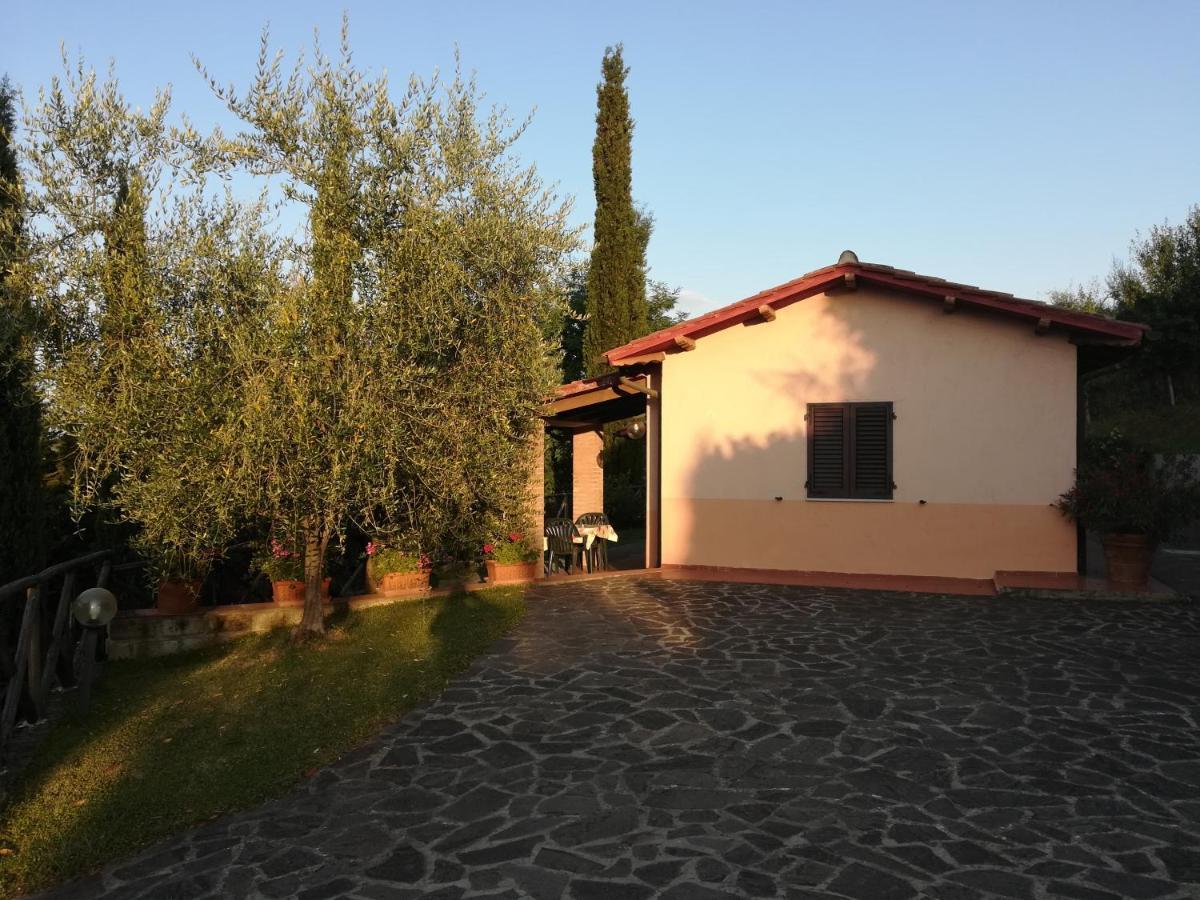 B&B La Piaggia Montemerano Exterior photo