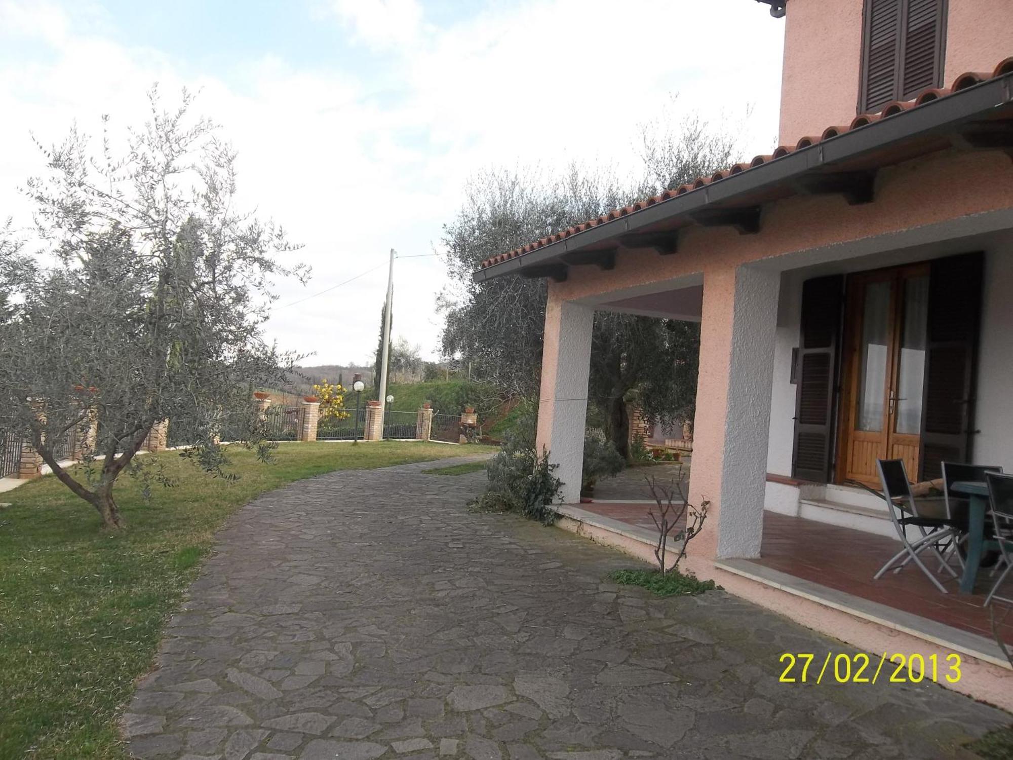 B&B La Piaggia Montemerano Exterior photo