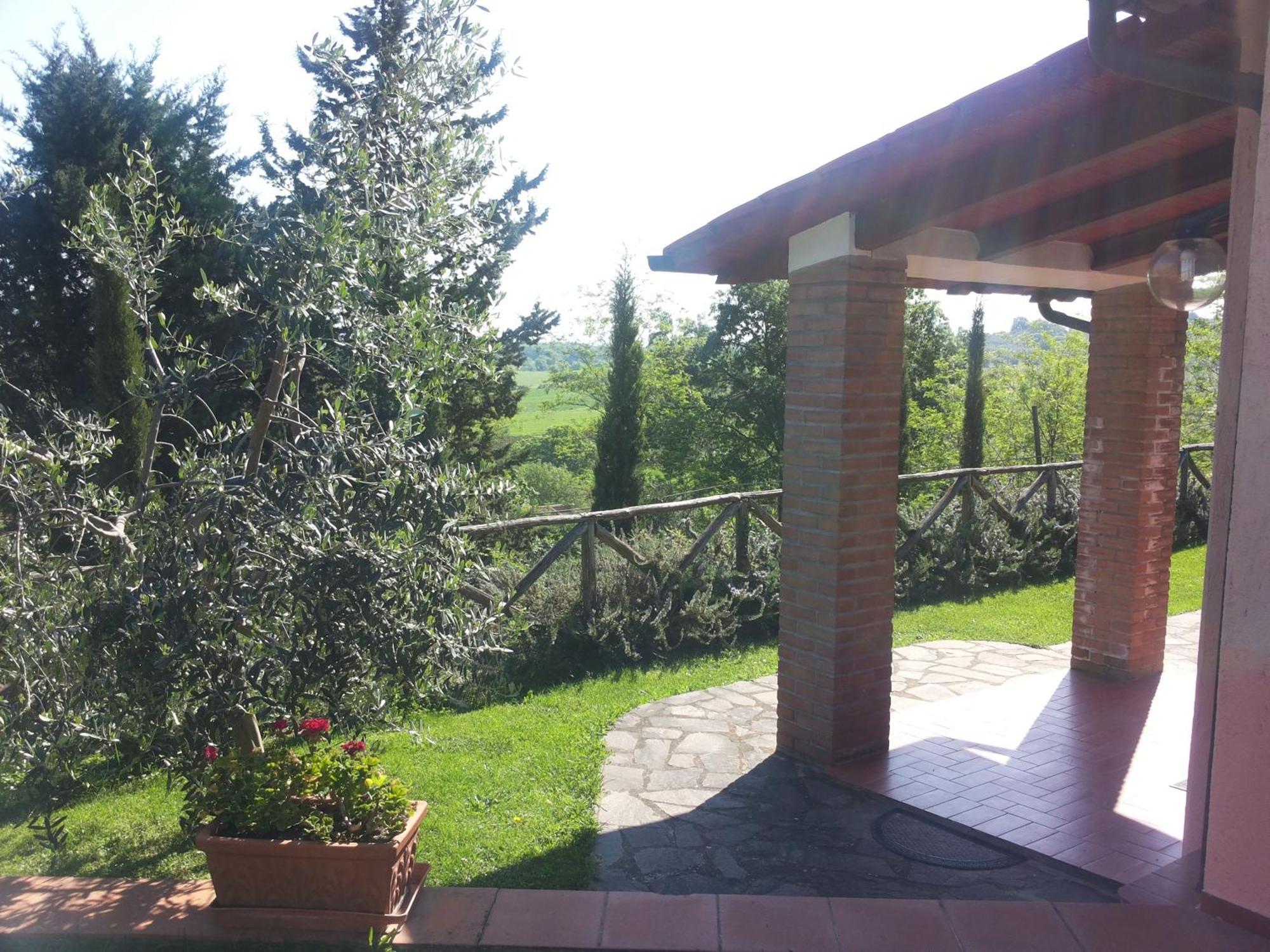 B&B La Piaggia Montemerano Exterior photo