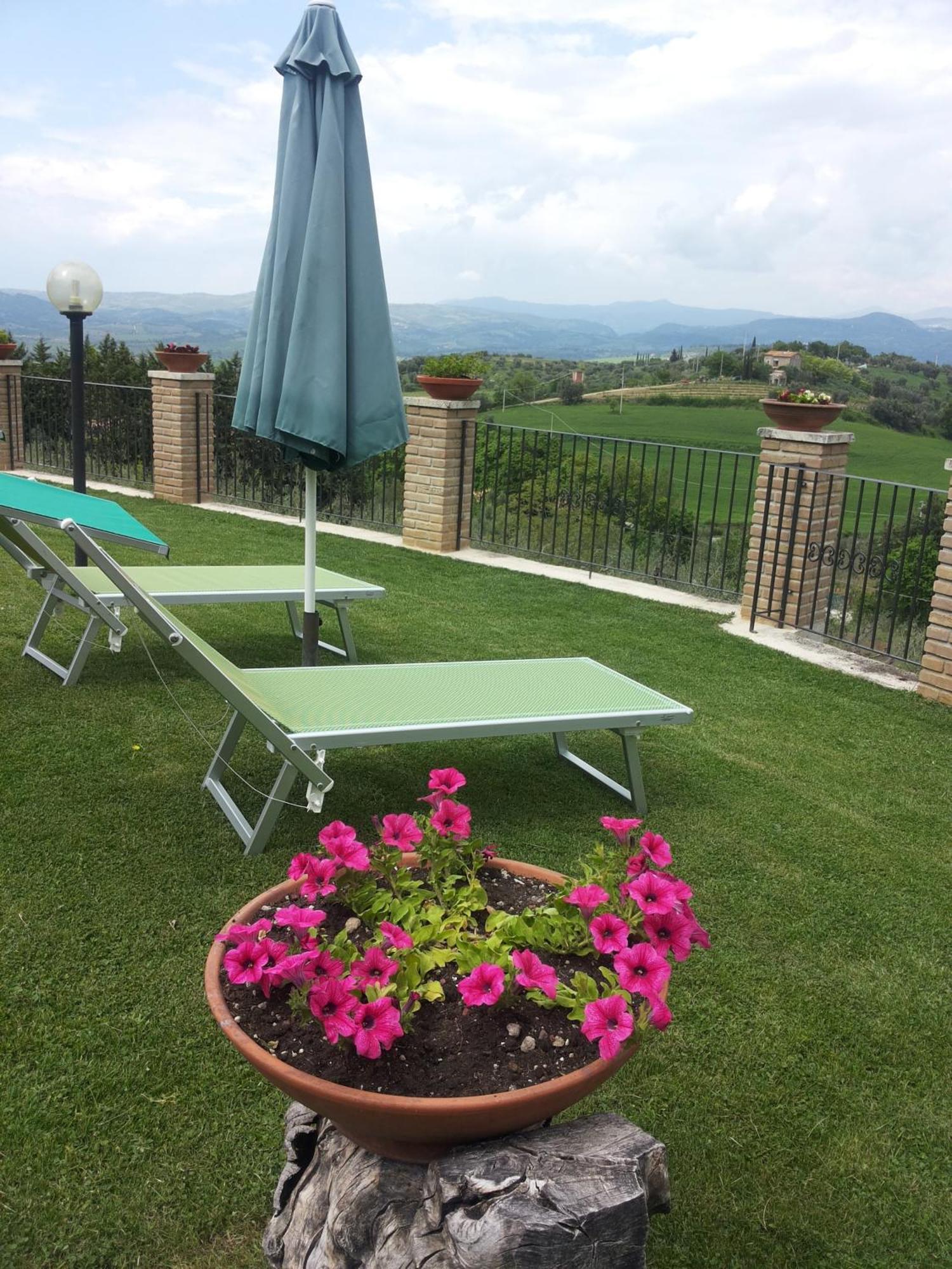 B&B La Piaggia Montemerano Exterior photo