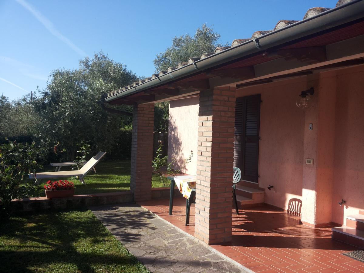 B&B La Piaggia Montemerano Exterior photo